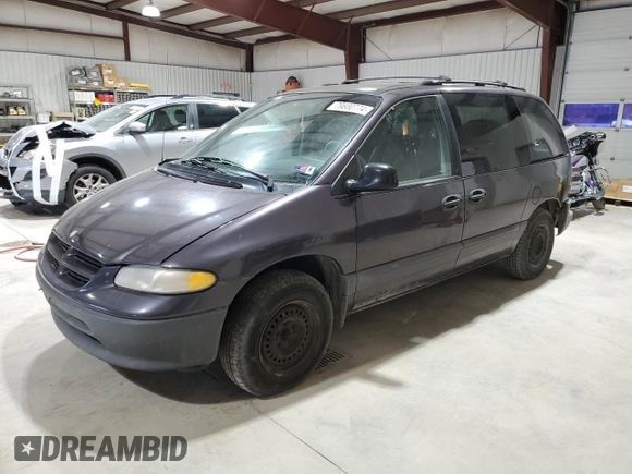1996 Dodge Caravan SE with VIN 2B4GP4532TR845170, listed as a Copart auction lot 79680774 with Not Provided miles and Salvage Title. Bid and sale history available at DreamBid. Image 1.