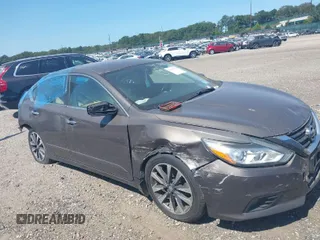 2016 Nissan Altima 2.5 S with VIN 1N4AL3AP2GC291933, listed as a IAAI auction lot 40273935 with Not Provided miles. Bid and sale history available at carsss.com. Image 1.