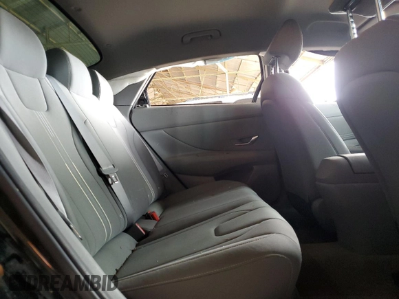 2023 Hyundai Elantra SEL with VIN KMHLS4AG9PU426617, listed as a Copart auction lot 58008115 with Not provided miles and Salvage title. Bid and sale history available at DreamBid. Image 10.