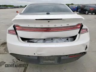 2013 Lincoln MKZ Hybrid with VIN 3LN6L2LU9DR826794, listed as a Copart auction lot 51668715 with 181,800 mi miles and Salvage Title. Bid and sale history available at carsss.com. Image 6.