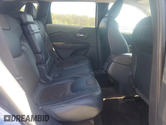 2014 Jeep Cherokee Limited with VIN 1C4PJMDB7EW231433, listed as a Copart auction lot 54593285 with 94,024 mi miles and Salvage Title. Bid and sale history available at carsss.com. Image 11.