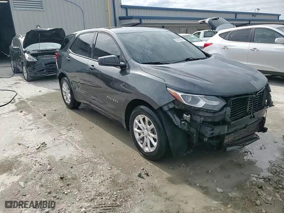2019 Chevrolet Equinox LS with VIN 2GNAXHEV0K6111829, listed as a Copart auction lot 50423505 with 178,523 mi miles and Salvage Title. Bid and sale history available at carsss.com. Image 13.