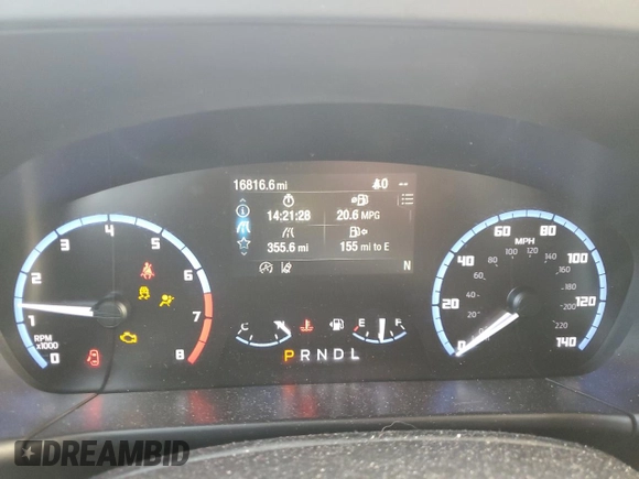 2021 Ford Bronco Sport Big Bend with VIN 3FMCR9B66MRA72752, listed as a Copart auction lot 52644885 with 16,816 mi miles and Salvage title. Bid and sale history available at DreamBid. Image 9.