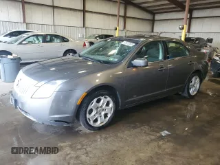 2011 Mercury Milan with VIN 3MEHM0HA0BR602273, listed as a Copart auction lot 62023565 with 220,474 mi miles and Salvage title. Bid and sale history available at DreamBid. Image 1.