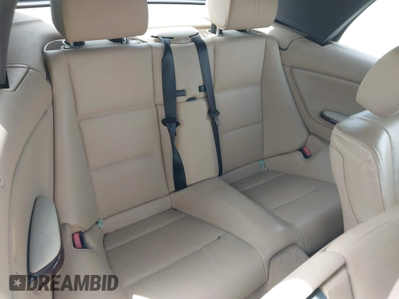2004 BMW 3 Series 325Ci with VIN WBABW33474PL32549, listed as a IAAI auction lot 42120807 with 92,156 mi miles and . Bid and sale history available at DreamBid. Image 8.