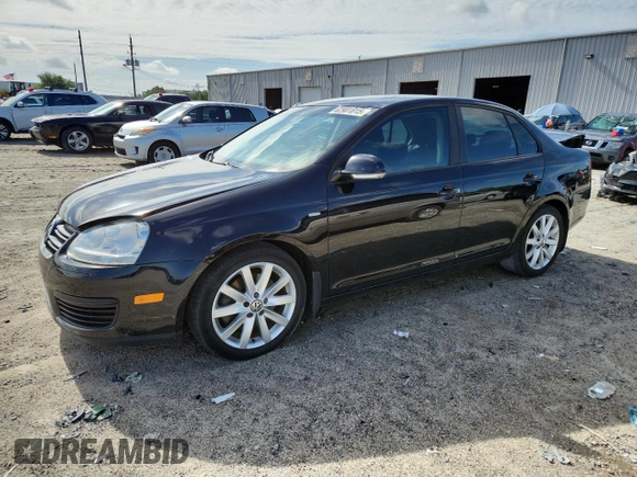 2010 Volkswagen Jetta Wolfsburg Edition with VIN 3VWRJ7AJ5AM046732, listed as a Copart auction lot 62901815 with 175,863 mi miles and Salvage title. Bid and sale history available at DreamBid. Image 1.