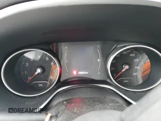 2018 Jeep Compass Sport with VIN 3C4NJCAB0JT233367, listed as a Copart auction lot 85420204 with 105,812 mi miles and Salvage Title. Bid and sale history available at carsss.com. Image 9.