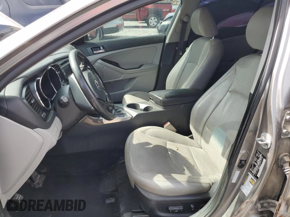 2013 Kia Optima EX with VIN 5XXGN4A7XDG218793, listed as a Copart auction lot 49856445 with 222,174 mi miles and Salvage title. Bid and sale history available at DreamBid. Image 7.