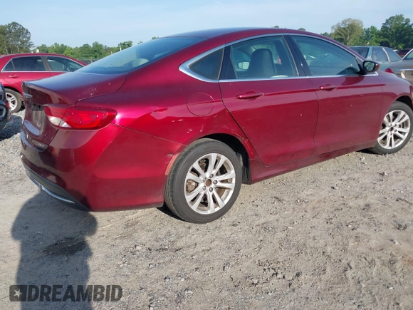 2015 Chrysler 200 Limited z VIN 1C3CCCAB0FN535755, wystawiony jako IAAI lot #42240219 z przebiegiem 319 693 mil mil oraz . Historia ofert i sprzedaży dostępna na DreamBid. Obrazek 4.
