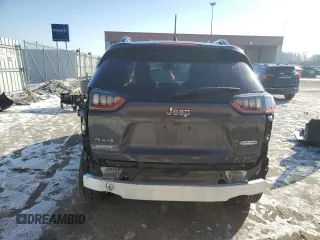 2022 Jeep Cherokee Latitude Lux with VIN 1C4PJMMX4ND529316, listed as a Copart auction lot 42246385 with 23,118 mi miles and Salvage title. Bid and sale history available at DreamBid. Image 6.