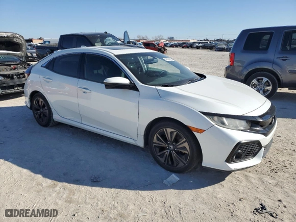 2017 Honda Civic Hatchback EX-L Navi with VIN SHHFK7H77HU200691, listed as a Copart auction lot 46304205 with 181,343 mi miles and Clean Title. Bid and sale history available at carsss.com. Image 4.