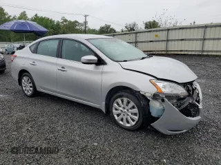 2014 Nissan Sentra SV z VIN 3N1AB7AP8EY289406, wystawiony jako Copart lot #56767635 z przebiegiem 52 077 mil mil oraz Szkoda całkowita • Salvage title. Historia ofert i sprzedaży dostępna na DreamBid. Obrazek 4.