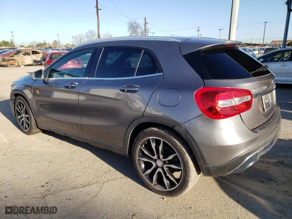 2015 Mercedes-Benz GLA-Class GLA 250 with VIN WDCTG4GB3FJ079720, listed as a Copart auction lot 44588815 with NaN miles and Salvage Title. Bid and sale history available at carsss.com. Image 2.