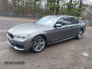 2016 BMW 7 Series 750i xDrive with VIN WBA7F2C53GG417997, listed as a IAAI auction lot 41926307 with 92,734 mi miles. Bid and sale history available at carsss.com. Image 21.