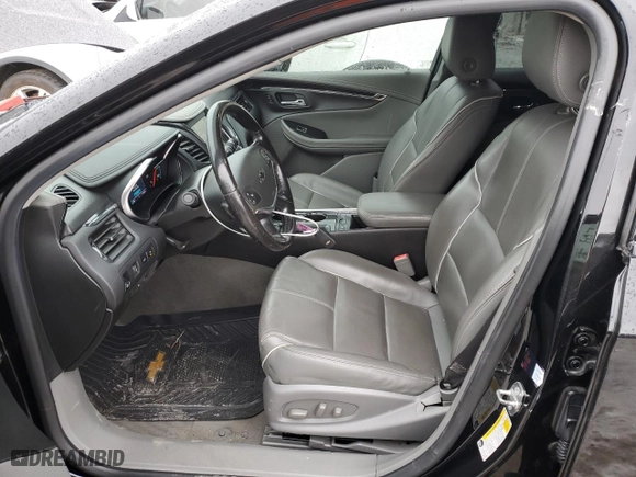 2018 Chevrolet Impala Premier with VIN 2G1125S33J9127022, listed as a Copart auction lot 44958275 with 128,327 mi miles and Salvage Title. Bid and sale history available at carsss.com. Image 7.