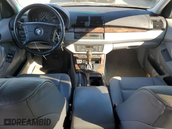 2005 BMW X5 3.0i with VIN 5UXFA13565LY01976, listed as a Copart auction lot 76867354 with 162,119 mi miles and Salvage Title. Bid and sale history available at carsss.com. Image 8.