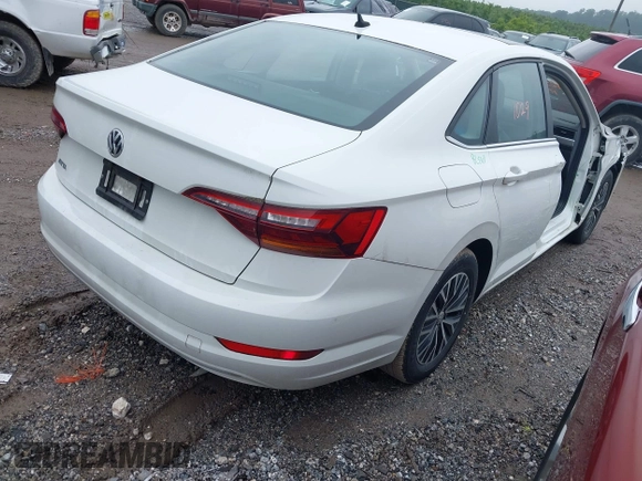 2019 Volkswagen Jetta S with VIN 3VWC57BUXKM068052, listed as a IAAI auction lot 42531029 with 65,273 mi miles and . Bid and sale history available at DreamBid. Image 4.