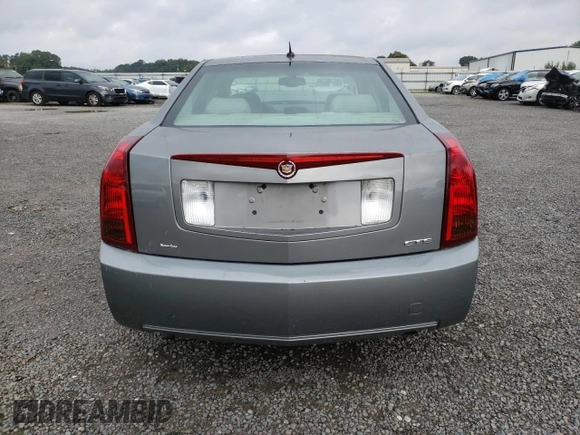2006 Cadillac CTS with VIN 1G6DP577960116712, listed as a Copart auction lot 73001114 with 103,793 mi miles and Salvage Title. Bid and sale history available at carsss.com. Image 6.