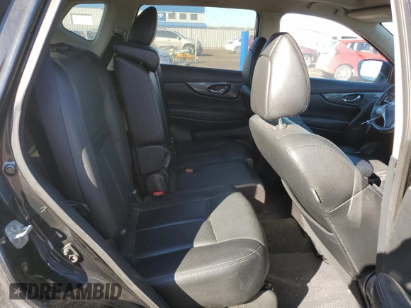 2016 Nissan Rogue SV with VIN 5N1AT2MV1GC870776, listed as a Copart auction lot 46496275 with 109,718 mi miles and Clean Title. Bid and sale history available at DreamBid. Image 11.