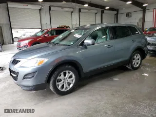 2012 Mazda CX-9 Touring with VIN JM3TB2CAXC0348553, listed as a Copart auction lot 44379745 with 209,298 mi miles and Salvage Title. Bid and sale history available at carsss.com. Image 1.