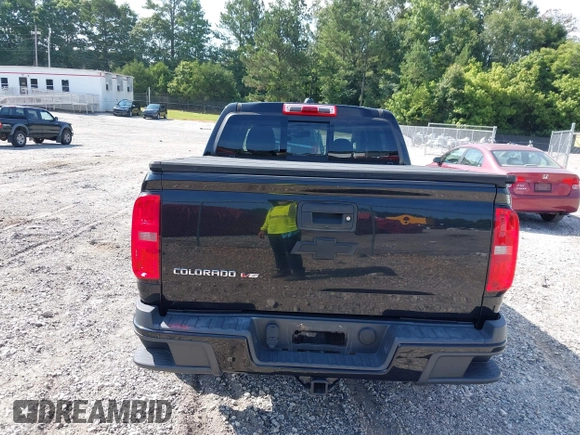 2018 Chevrolet Colorado 2WD Z71 with VIN 1GCGSDEN3J1309462, listed as a IAAI auction lot 42632940 with 85,886 mi miles and . Bid and sale history available at DreamBid. Image 16.