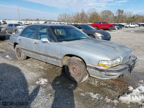 1995 Buick LeSabre Custom with VIN 1G4HP52L5SH428813, listed as a IAAI auction lot 41397829 with 144493 miles. Bid and sale history available at carsss.com. Image 1.