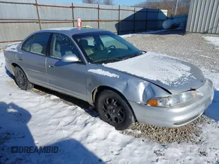 2002 Oldsmobile Intrigue GL with VIN 1G3WS52H72F165550, listed as a IAAI auction lot 41359564 with 218,116 mi miles. Bid and sale history available at carsss.com. Image 1.