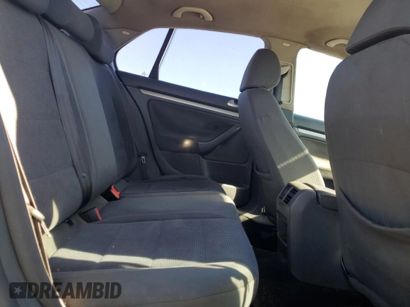 2007 Volkswagen Jetta 2.5 with VIN 3VWPG71K27M050096, listed as a Copart auction lot 56061145 with 230,250 mi miles and Salvage title. Bid and sale history available at DreamBid. Image 10.