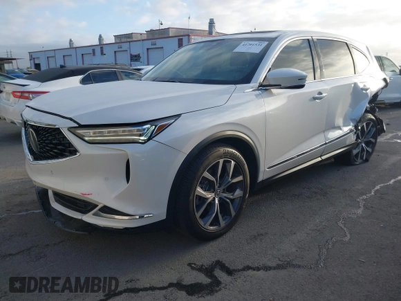 2024 Acura MDX Technology z VIN 5J8YD9H42RL007046, wystawiony jako IAAI lot #41701531 z przebiegiem 7 581 mil mil oraz . Historia ofert i sprzedaży dostępna na DreamBid. Obrazek 19.