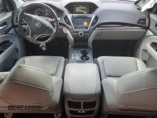 2016 Acura MDX w/Tech with VIN 5FRYD4H44GB012460, listed as a Copart auction lot 51303435 with 91,794 mi miles and Salvage Title. Bid and sale history available at carsss.com. Image 8.