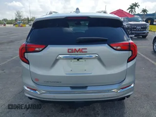 2018 GMC Terrain Denali with VIN 3GKALSEX8JL303369, listed as a IAAI auction lot 41931117 with 75,307 mi miles and . Bid and sale history available at DreamBid. Image 16.