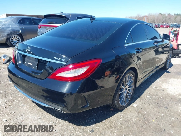 2016 Mercedes-Benz CLS 400 z VIN WDDLJ6HB2GA183186, wystawiony jako IAAI lot #41825603 z przebiegiem 104 430 mil mil oraz . Historia ofert i sprzedaży dostępna na DreamBid. Obrazek 4.