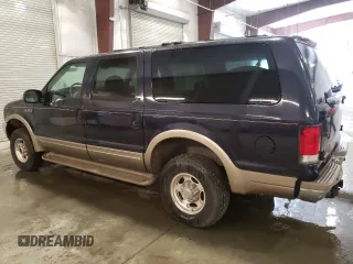 2000 Ford Excursion с VIN 1FMNU43L9YEE34533, выставлен на аукционе Copart как лот 71250094 с пробегом 164 764 миль миль и Чистый • Clean title. История ставок и продаж доступна на DreamBid. Изображение 2.