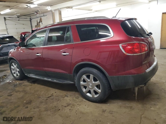 2009 Buick Enclave CXL with VIN 5GAEV23D19J211833, listed as a Copart auction lot 45393305 with 211,589 mi miles and Salvage Title. Bid and sale history available at carsss.com. Image 2.