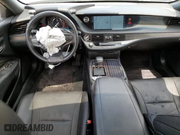 2019 Lexus LS 500 z VIN JTHC51FF2K5006080, wystawiony jako Copart lot #63768924 z przebiegiem 21 085 mil mil oraz Czysty tytuł • Clean title. Historia ofert i sprzedaży dostępna na DreamBid. Obrazek 8.