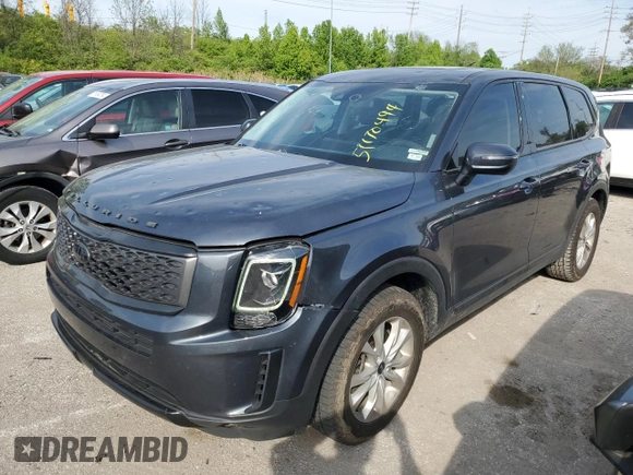 2020 Kia Telluride LX z VIN 5XYP2DHC0LG018091, wystawiony jako Copart lot #51170494 z przebiegiem 85 455 mil mil oraz Szkoda całkowita • Salvage title. Historia ofert i sprzedaży dostępna na DreamBid. Obrazek 1.