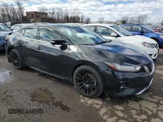 2020 Nissan Maxima SR with VIN 1N4AA6EV8LC381971, listed as a Copart auction lot 49859545 with 65,169 mi miles and Salvage Title. Bid and sale history available at DreamBid. Image 4.