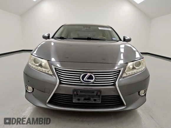 2013 Lexus ES 300h with VIN JTHBW1GG9D2028727, listed as a Copart auction lot 60528025 with 313,614 mi miles and Clean title. Bid and sale history available at DreamBid. Image 5.