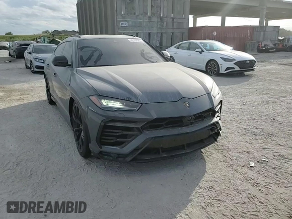 2022 Lamborghini Urus z VIN ZPBUA1ZL8NLA16768, wystawiony jako Copart lot #40152294 z przebiegiem 10 595 mil mil oraz Tytuł czysty. Historia ofert i sprzedaży dostępna na DreamBid. Obrazek 12.