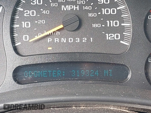 2006 Chevrolet Silverado 1500 LT1 with VIN 2GCEK13T261240787, listed as a IAAI auction lot 41694516 with 319,324 mi miles. Bid and sale history available at carsss.com. Image 15.