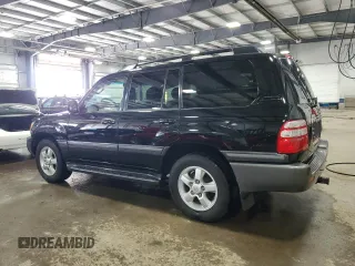 2005 Toyota Land Cruiser z VIN JTEHT05J652080293, wystawiony jako Copart lot #58485065 z przebiegiem 165 069 mil mil oraz Szkoda całkowita • Salvage title. Historia ofert i sprzedaży dostępna na DreamBid. Obrazek 2.