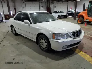 2004 Acura RL w/Navigation System with VIN JH4KA96644C004559, listed as a Copart auction lot 86161794 with 101,379 mi miles and Salvage Title. Bid and sale history available at carsss.com. Image 4.