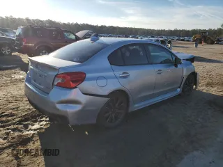 2015 Subaru WRX Premium with VIN JF1VA1D62F8818238, listed as a Copart auction lot 42451065 with 127,220 mi miles and Salvage Title. Bid and sale history available at carsss.com. Image 3.