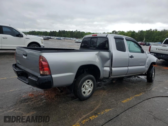 2014 Toyota Tacoma with VIN 5TFTX4CN9EX045332, listed as a Copart auction lot 51779175 with 62,611 mi miles and Salvage title. Bid and sale history available at DreamBid. Image 3.
