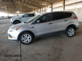 2014 Ford Escape S с VIN 1FMCU0F71EUC76138, выставлен на аукционе Copart как лот 60356445 с пробегом 156 454 миль миль и Списание • Salvage title. История ставок и продаж доступна на DreamBid. Изображение 1.