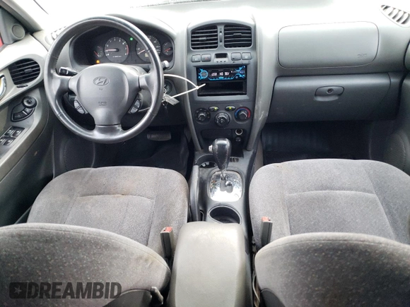 2003 Hyundai Santa Fe GLS with VIN KM8SC13E63U474203, listed as a Copart auction lot 87292474 with 219,660 mi miles and Salvage Title. Bid and sale history available at carsss.com. Image 8.