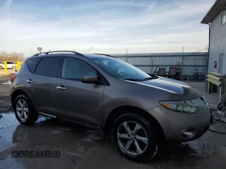 2009 Nissan Murano S with VIN JN8AZ18W09W202148, listed as a Copart auction lot 48741955 with 169,131 mi miles and Clean Title. Bid and sale history available at carsss.com. Image 4.