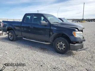 2010 Ford F-150 XL with VIN 1FTEX1EW0AKE39452, listed as a Copart auction lot 50180965 with 343,641 mi miles and Salvage Title. Bid and sale history available at carsss.com. Image 4.