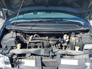 2006 Dodge Grand Caravan SE with VIN 1D4GP24R56B596611, listed as a IAAI auction lot 42057777 with 163,258 mi miles and . Bid and sale history available at DreamBid. Image 10.