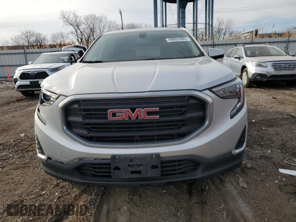 2018 GMC Terrain SLE with VIN 3GKALTEV1JL310068, listed as a Copart auction lot 49003395 with 78,558 mi miles and Salvage Title. Bid and sale history available at carsss.com. Image 5.